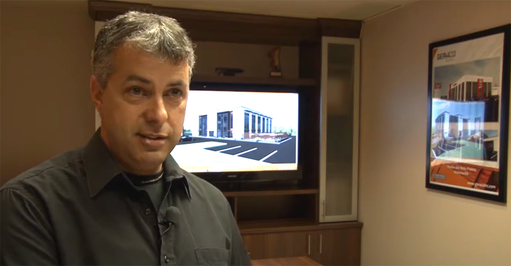 Vidéo - Géraco gestionnaire en construction